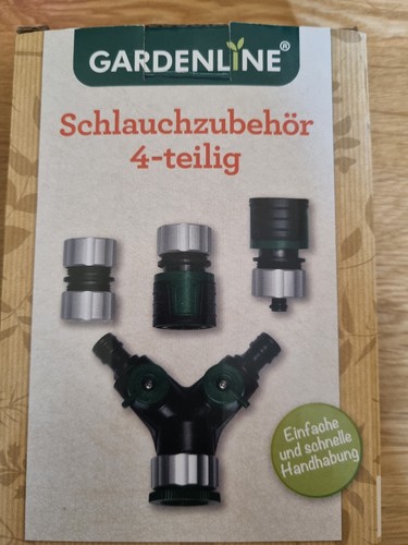 Gardenline schlauchzubehör - gardenline,