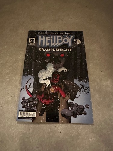 Hellboy krampusnacht dark - hellboy,