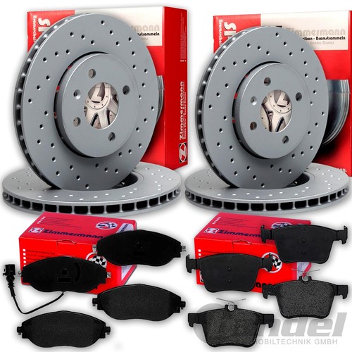 Zimmermann sport bremsscheiben - zimmermann,