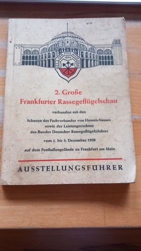 Geflügelausstellung frankfurt - geflügelausstellung,