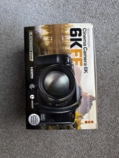 Blackmagic cinema camera - cinema, 6k