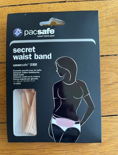 Pacsafe secret waist - secret,