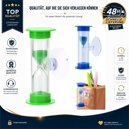 Stück minuten sanduhr - stück, mit
