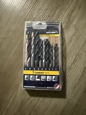 Alpen Bohrer Kassette TM9 Metall Stein Holz 9tlg. Kunststoffkassette 802102100