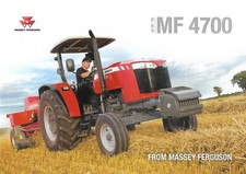 Farm Tractor Brochure - Massey