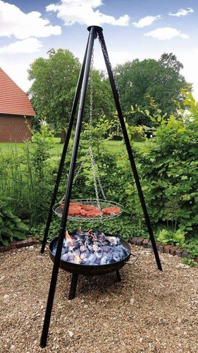 152cm schwenkgrill grillrost - 152cm,