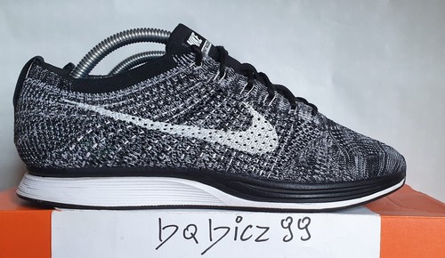 Nike flyknit racer oreo - oreo, 2.0