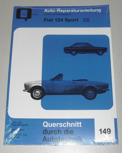 Reparaturanleitung fiat 124 - reparaturanleitung,