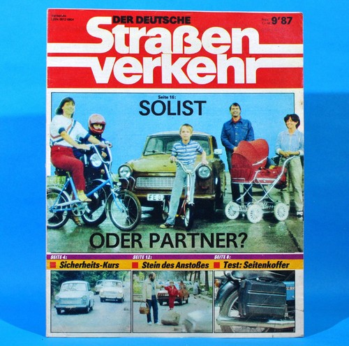 Der deutsche straßenverkehr - der,