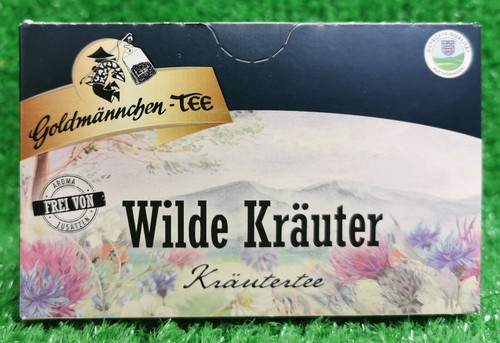 Goldmännchen tee - (93€/kg),