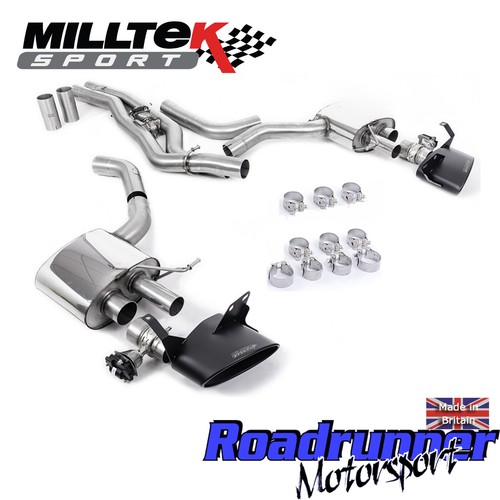 Milltek audi rs6 - milltek,