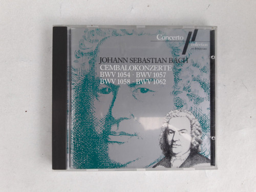Johann sebastian bach - cd,,