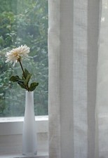 Leinenstoff cremefarben