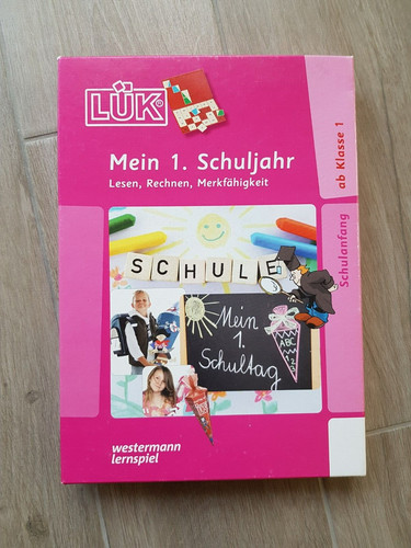 Lük set mein schuljahr - schuljahr, /