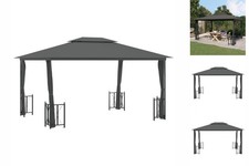 Pavillon mit seitenwänden - mit,