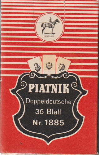 Piatnik spielkarten - piatnik,