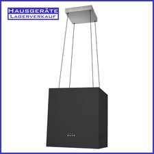 WI3-40A+BTZ | Inselhaube  | Dunstabzugshaube | Wandhaube | 40 cm | Schwarz