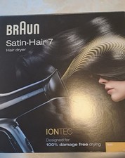 Braun Fön Satin Hsir 7