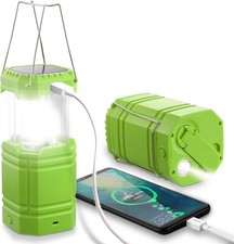 LED Campinglampe Solar