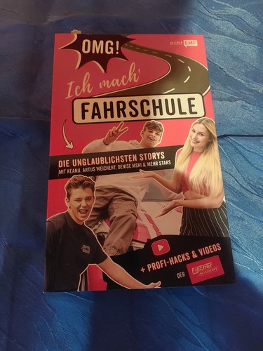 Fahrschulbuch omg ich mache - fahrschulbuch,