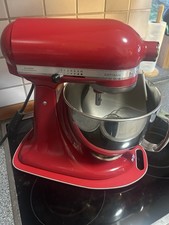 Kitchenaid Artisan , Liebesapfelrot mit Kitty Professionell Zubehör