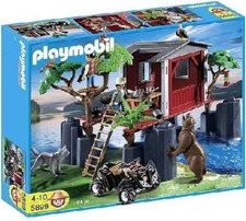 Playmobil Baumhaus wildlife