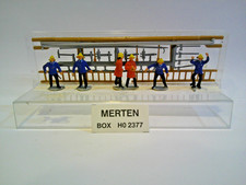 Merten Box 2377 German Firemen