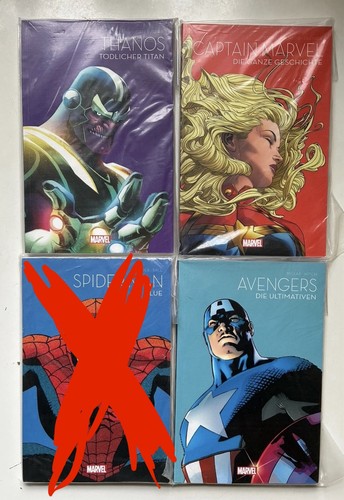 Marvel graphic novels lot - -,