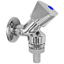 Geräteventil + Rohrbelüfter Schrägsitz Wasserhahn Waschmaschine Spülmaschine