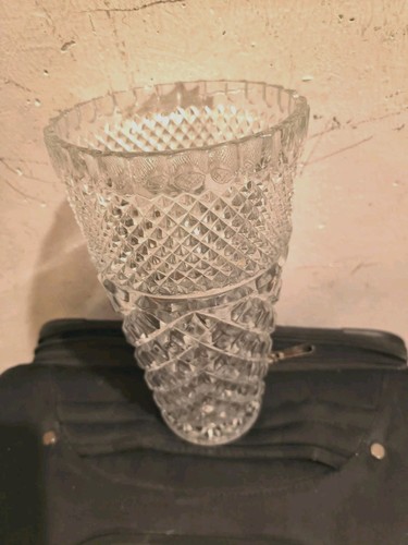 Vase aus pressglas - aus,