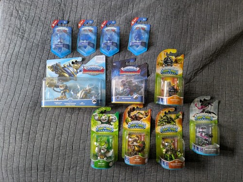 Skylanders figuren 2 - 6,