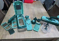 Nicer Dicer Grün mit vielen Aufsätzen