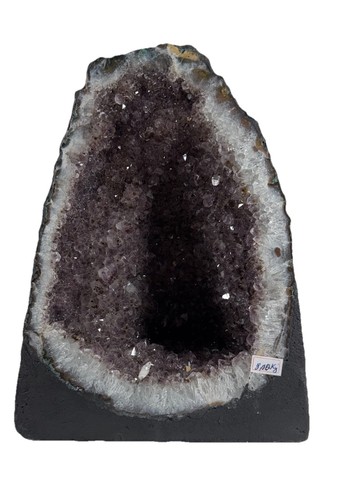 Amethystdruse geode - amethystdruse, 8