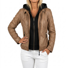 Alpenblitz Damen Lederjacke