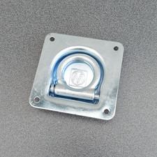 Zurrmulde mit Ring 800dan 800kg Zurrösen PKW LKW Anhänger Ladungssicherung