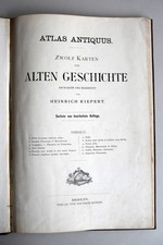 Atlas Antiquus Zwölf Karten