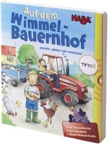 Ting auf dem - auf, wimmelbauernhof