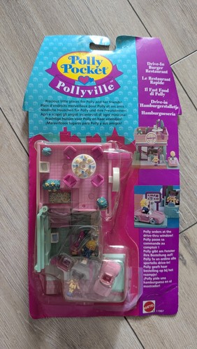 Polly pocket drive - polly, burger