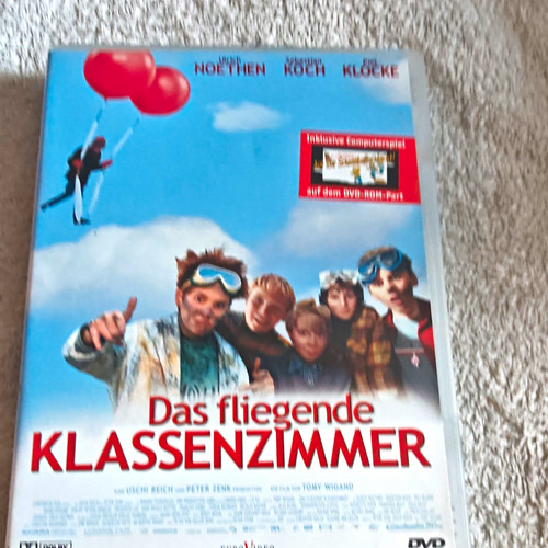 Eurovideo das fliegende - eurovideo,
