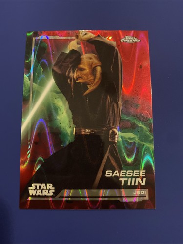 Star wars karte - star, chrome