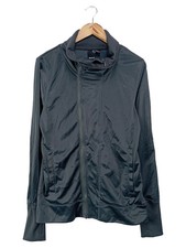 BENCH Herren Sweatjacke Grau M 48; M Streetwear Sportlich