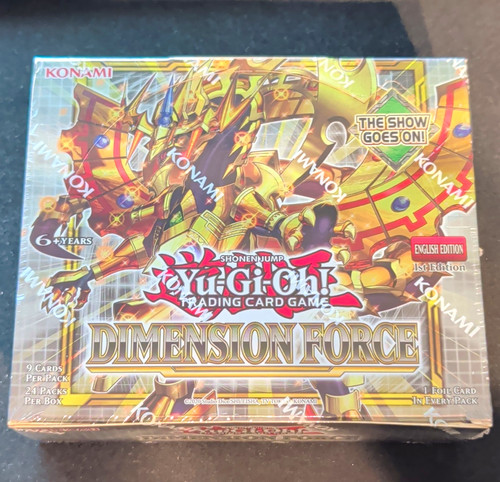 Dimension force - yu-gi-oh!,