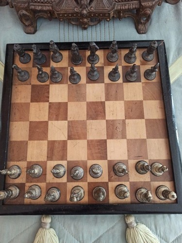 Schach schachbrett aus - schachbrett,