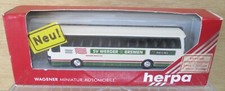 Herpa: Setra S215 HD Reisebus " SV Werder Bremen DM 1988 BECKS" in OVP