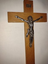Wandkreuz, Jesus am Kreuz -