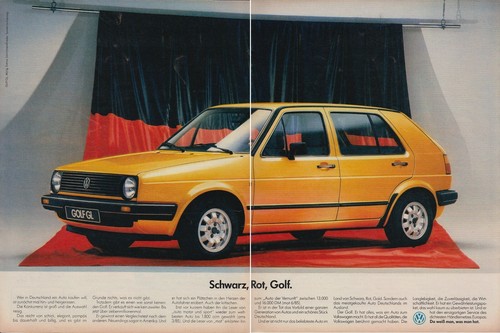 Volkswagen golf - vw,
