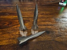V2 A4 Rakete aus Edelstahl in 1:72 
