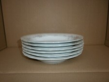 Winterling Röslau Bavaria 6 Suppenteller und 6 Teller mit Blumenmuster