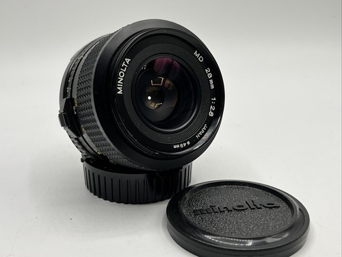 Minolta rokkor 8 28mm - w.rokkor, 2,8/28mm