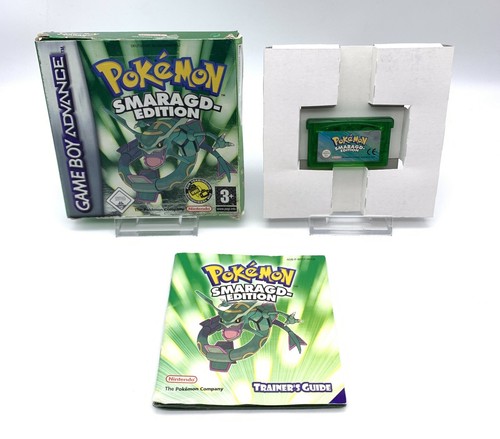 Pokémon smaragd edition - pokémon:, smaragd-edition